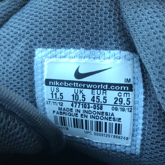Mens 11.5 Nike Shoes🧡 - Picture 6 of 6